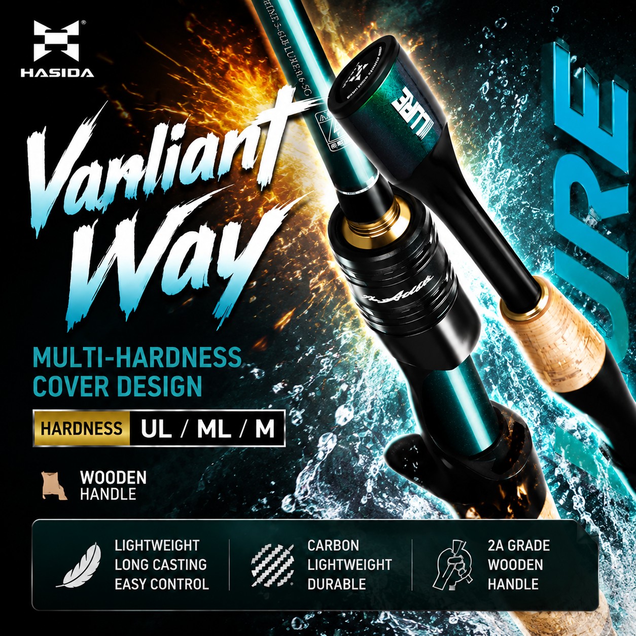 Kastking Reel Zephyr - HASIDA Vanliant Way SIC Ceramics Guide