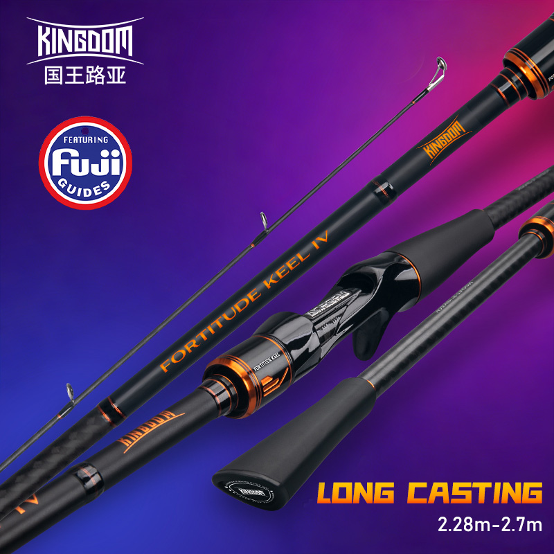 Kastking Reel Zephyr - Kingdom FORTITUDE KEEL IV Long Casting