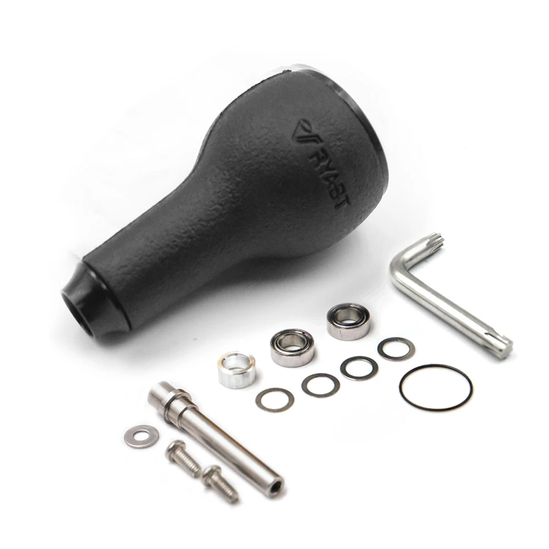 TPE Black Knob 27mm Compatible - Spincast Reel review and price