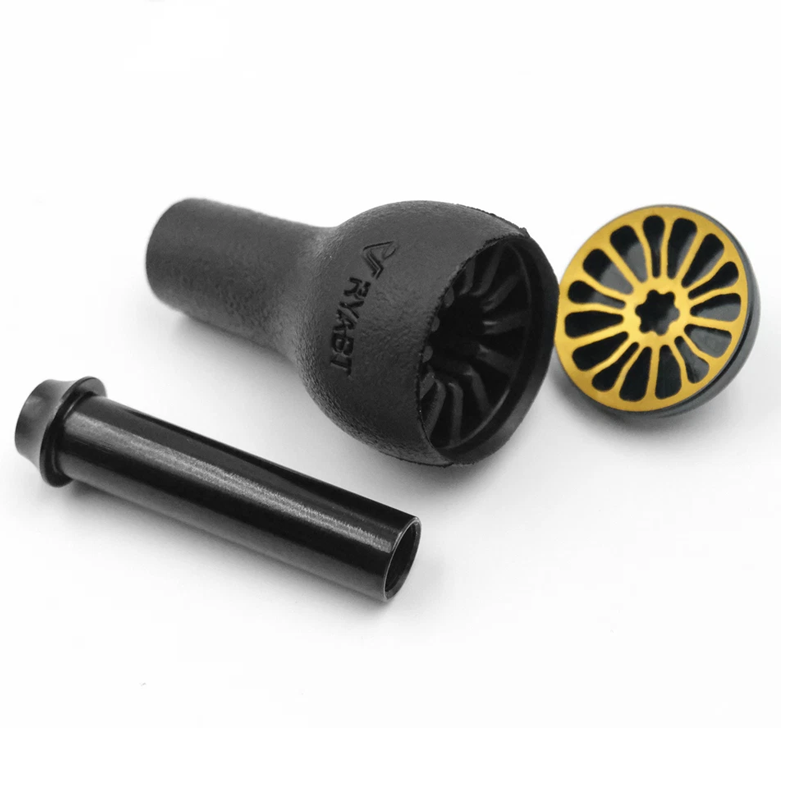 TPE Black Knob 27mm Compatible - Spincast Reel review and price