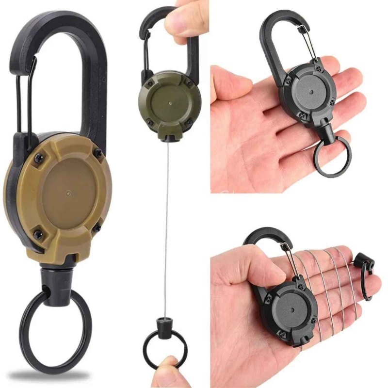 Outdoor Retractable Keychain H - Conventional Reel review and price