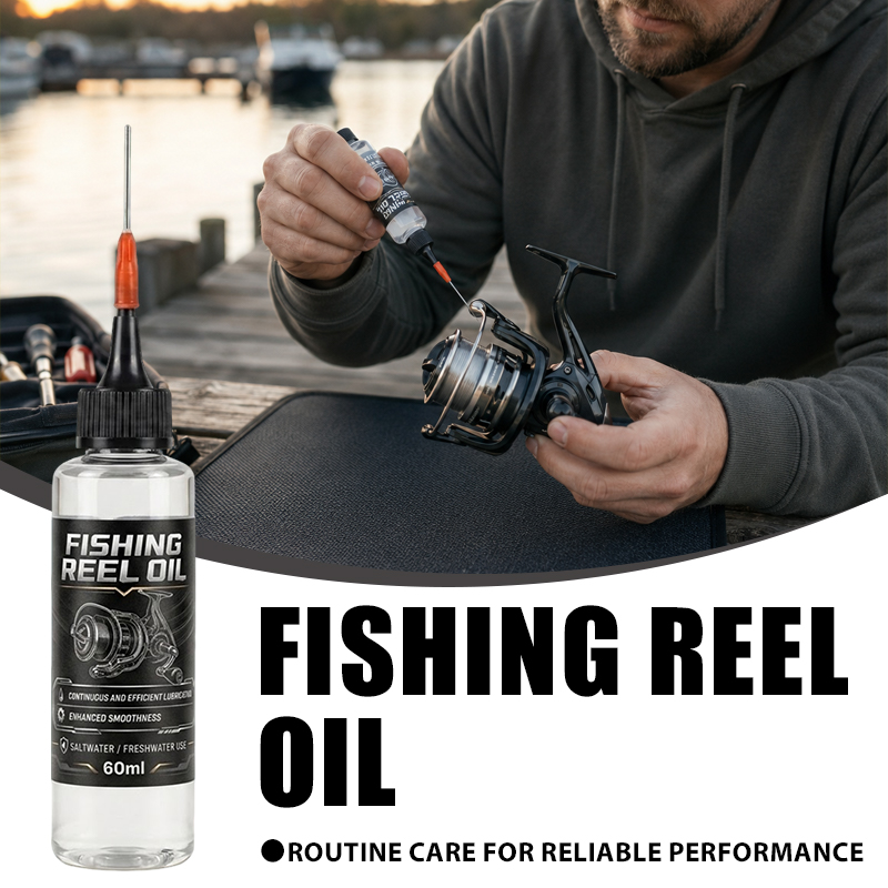 Fishing Reel Oil Lubricant Liq - Reel Grease review and price