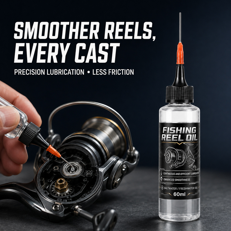 Fishing Reel Oil Lubricant Liq - Reel Grease review and price