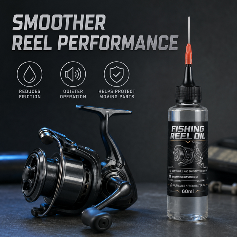 Fishing Reel Oil Lubricant Liq - Reel Grease review and price