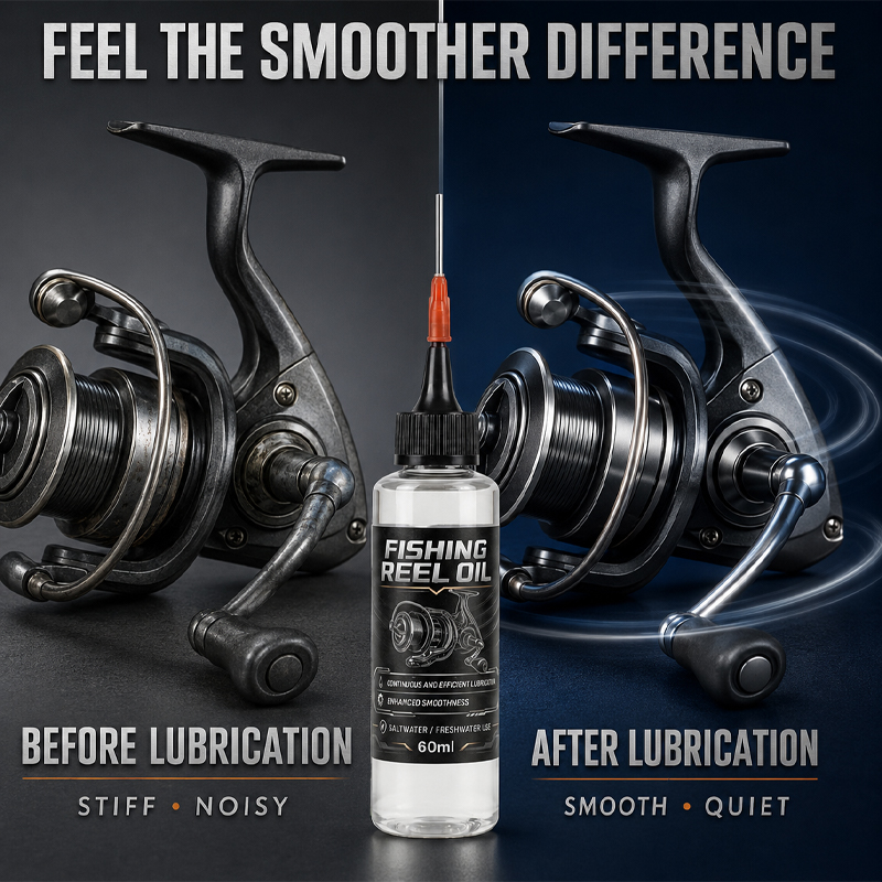 Fishing Reel Oil Lubricant Liq - Reel Grease review and price