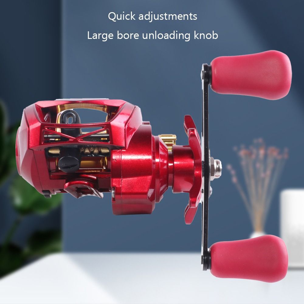 Metal Casting Baitcasting Reel - Reel Drag Knob review and price