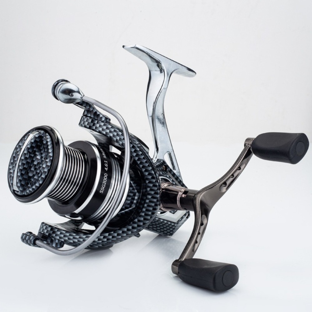 Double Reel Fishing Reel Handl - Trolling Reel review and price
