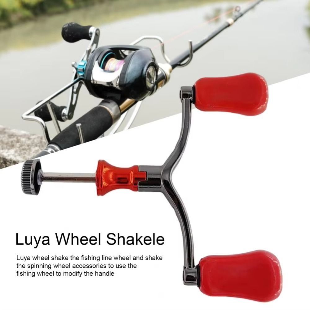 Double Reel Fishing Reel Handl - Trolling Reel review and price