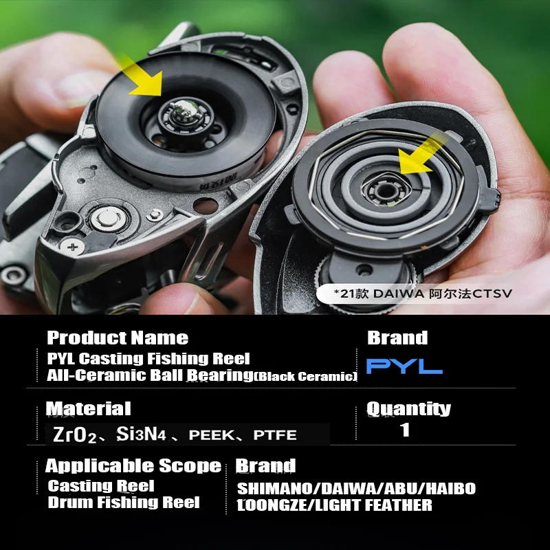 PYL Cast Fishing Reel, all-cer - Conventional Reel review and price