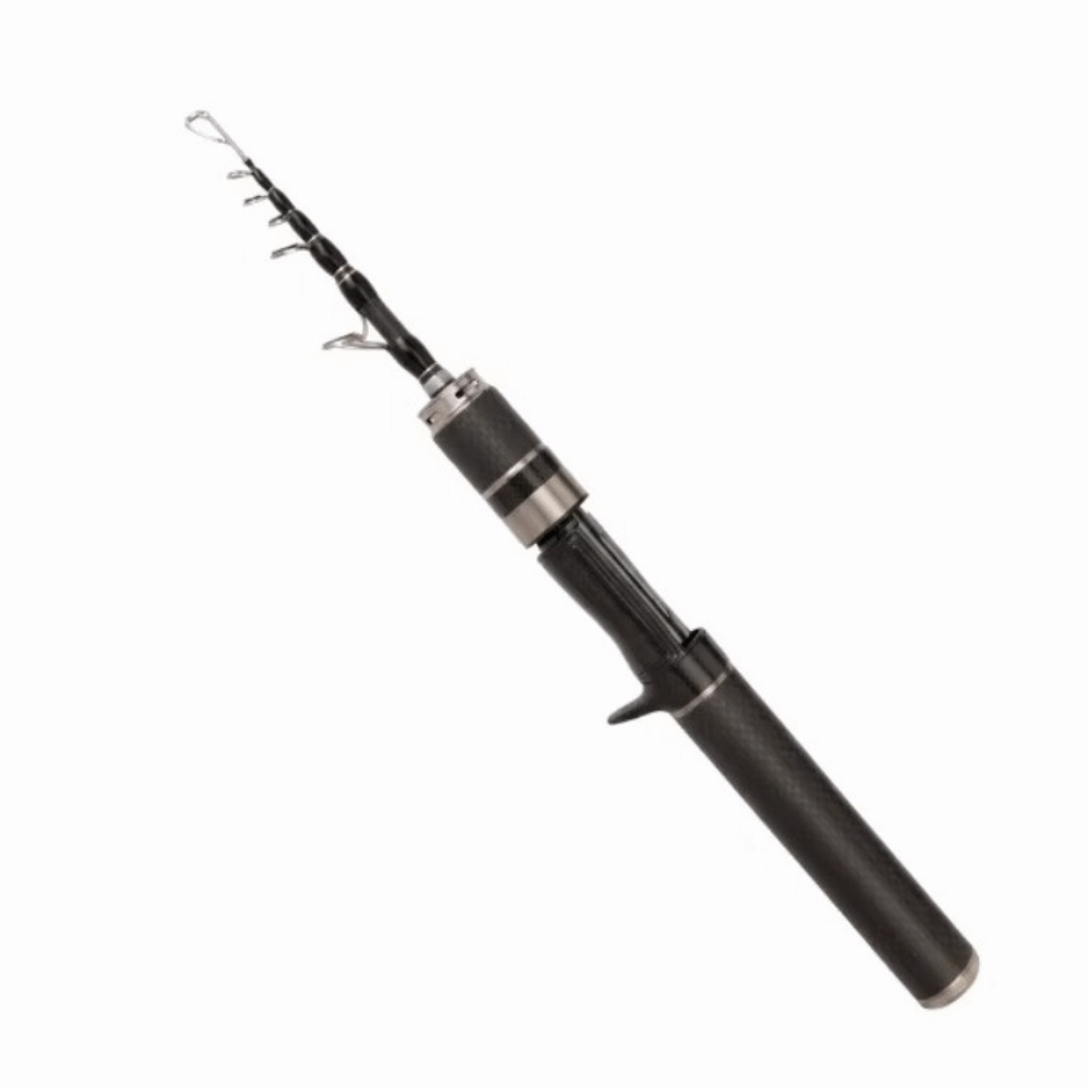 Ultra Short Telescopic Fishing - Spincast Reel review and price