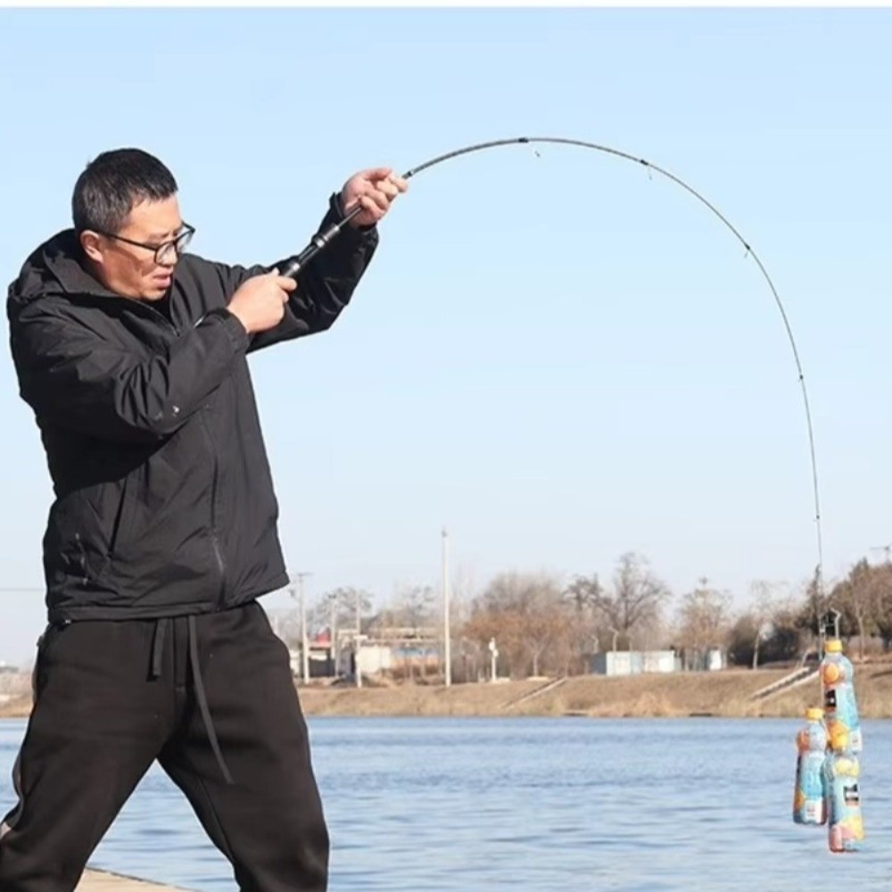 Ultra Short Telescopic Fishing - Spincast Reel review and price