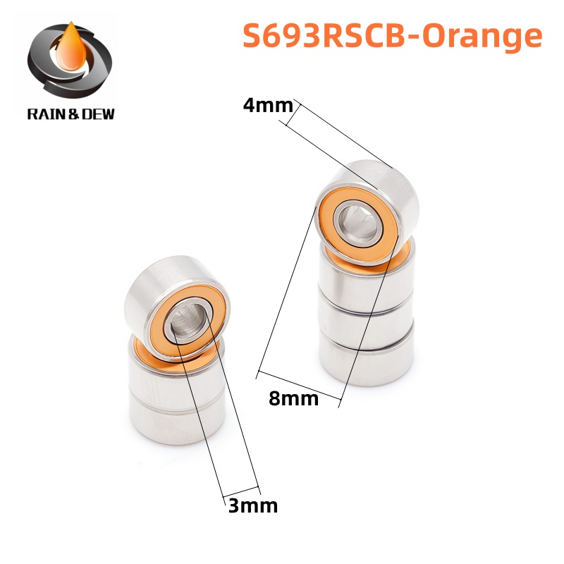 2PCS Miniature Ball Bearing 3x - Conventional Reel review and price