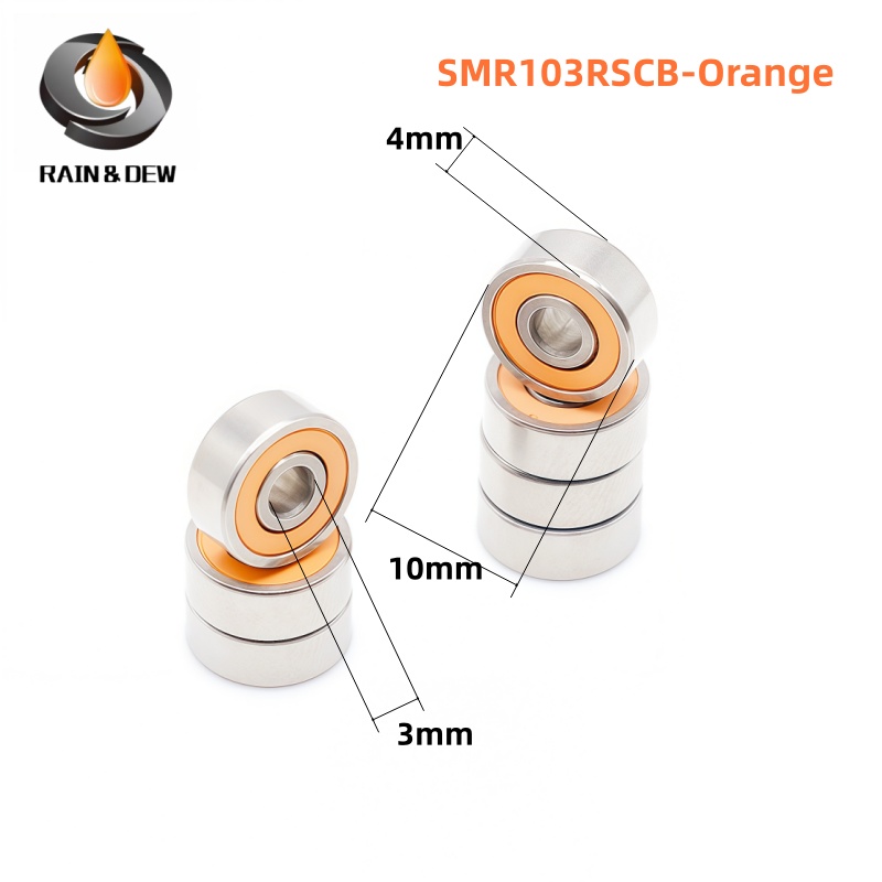 2PCS Miniature Ball Bearing 3x - Conventional Reel review and price