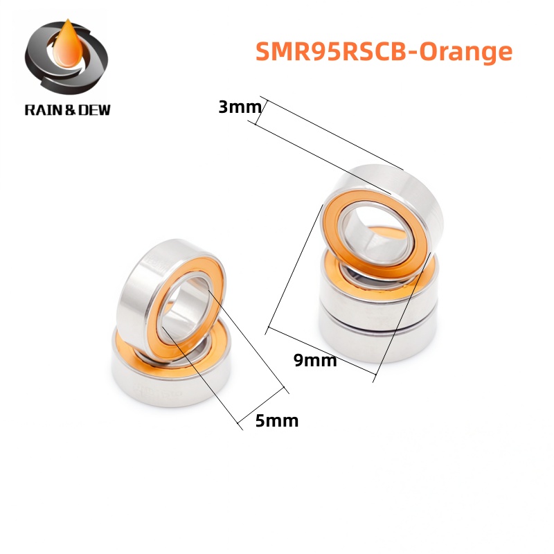 2PCS Miniature Ball Bearing 3x - Conventional Reel review and price