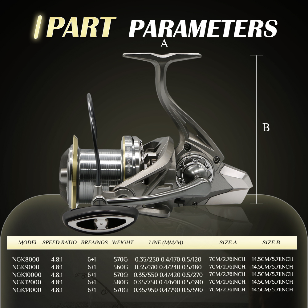 NGK Stainless Steel Bearing Sp - Spincast Reel review and price